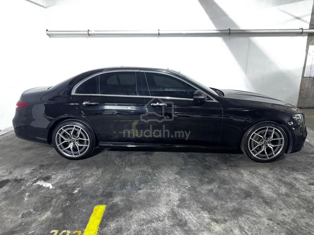 .2021 Mercedes Benz E300 AMG 2.0 (A) NEW FACELIFT - 4