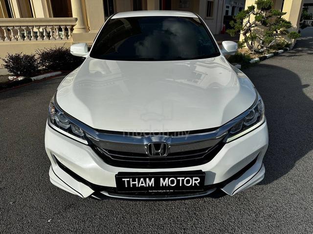 2017 Honda ACCORD 2.0 VTi-L (A) 3Y WRRTY FULL LOAN - 4