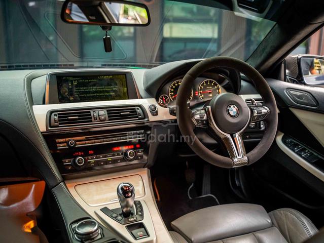 2014 Bmw M6 4.4 GRAN COUPE (CBU) F13 (A) - 5