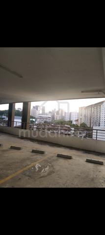 Parking lot at Riveria City Brickfields KL Central 1