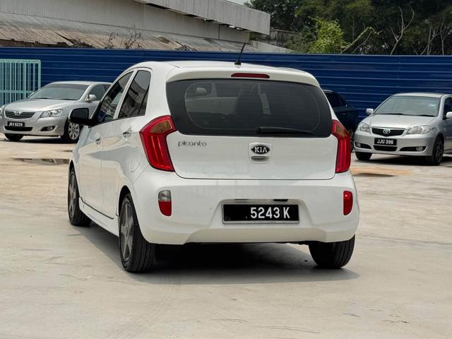 2015 Kia PICANTO 1.2 TA JOMCHECK ✅️ MY2014 - 4
