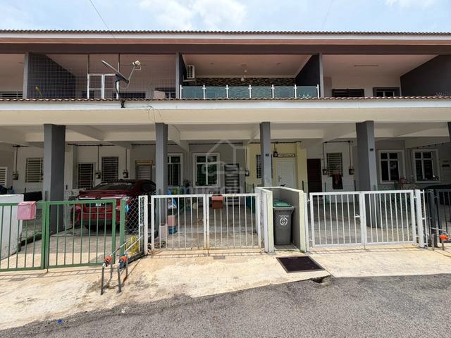 [Facing Open] Townhouse bawah Taman Gadong Bahagia Melaka untuk dijual 1
