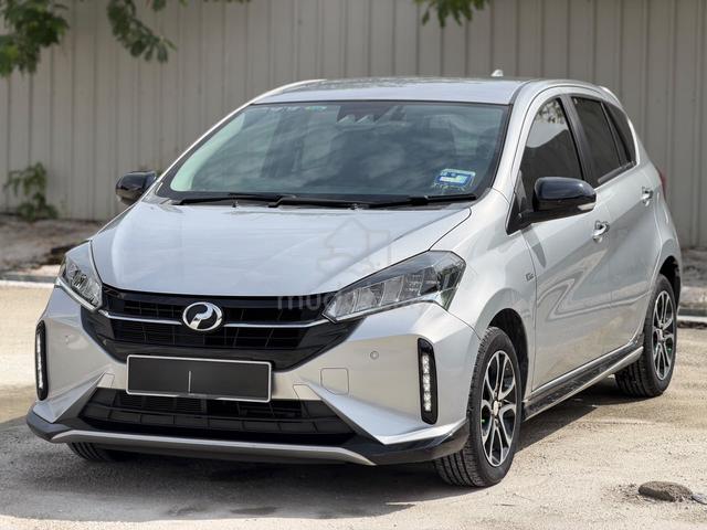 22k KM⭐NEW FACELIFT⭐2022 Perodua MYVI 1.5 AV (A) - 2