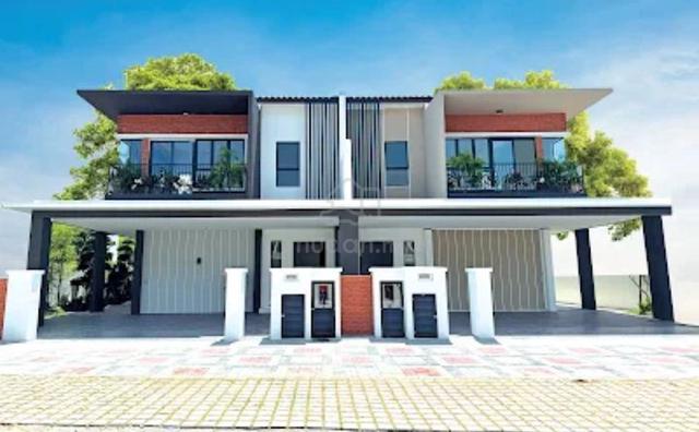 New Semi D Bungalow at Ipoh - Saving RM200k for Total Process Cost 1