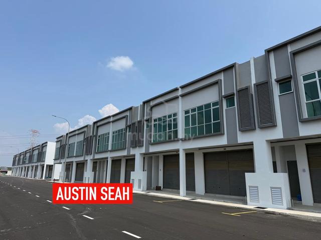 1.5 STOREY LIGHT INDUSTRY FACTORY For RENT @ KULIM. CCC JUST OBTAINED 1
