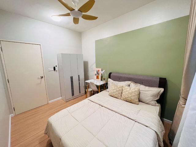 Furnished Medium Room @ Tuan 2egacy , Segambut, KL 1