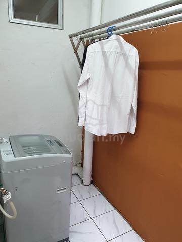 SINGLE ROOM (LADIES) at ANGKASA APARTMENT PH 2, MENGGATAL 8TH FLOOR 4