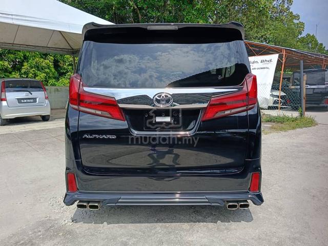 JBL, ORI TRD BODYKIT 2021 Toyota ALPHARD 2.5 SC - 4