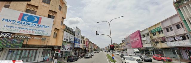 Pasir Puteh Jalan Kampar Ipoh FREEHOLD 3 Storey Shop Lot For Sale 1