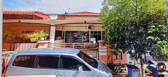 Unit Murah . Taman Melati Muar . Berdekatan Bandar Muar . 1