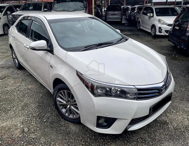 2014 Toyota COROLLA 2.0 ALTIS G MY14 E170 (A) - 1