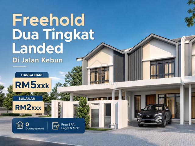Freehold Double Storey RM5xxk Located at Rimbayu Mature township 1