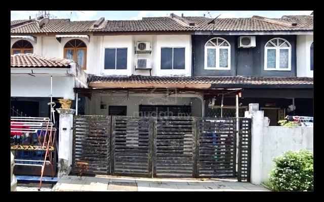 DEPOSIT FLEXIBLEš„ NEGO FACING OPEN 2 Storey Taman Sejahtera Segambut 1