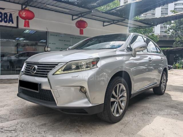 2012 Lexus RX350 3.5 NEW FACELIFT (A) - 2