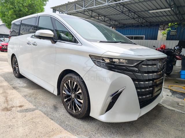 2024 Toyota ALPHARD 2.4 EXECUTIVE LOUNGE By UMW - 1