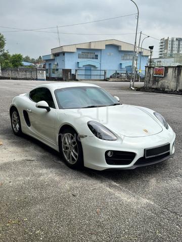2014 Porsche 718 (981) 2.7 CAYMAN S - (A) - 1
