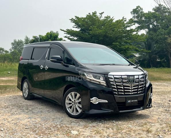 2015 Toyota ALPHARD 2.5 SA (A)FREE 3 YRS WARRANTY - 2