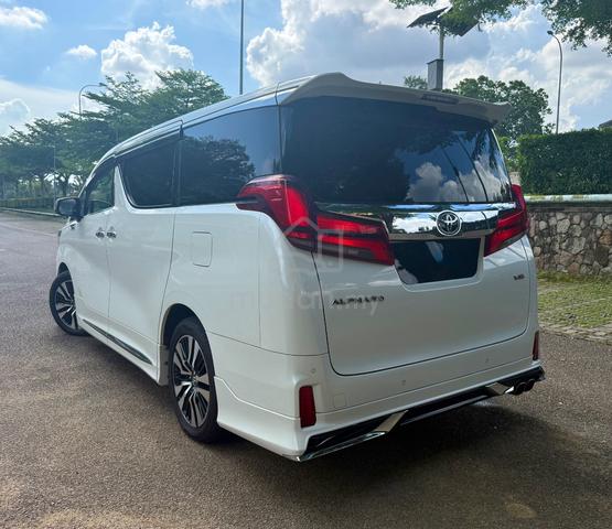 2018 Toyota ALPHARD 3.5 SC (A) - 2