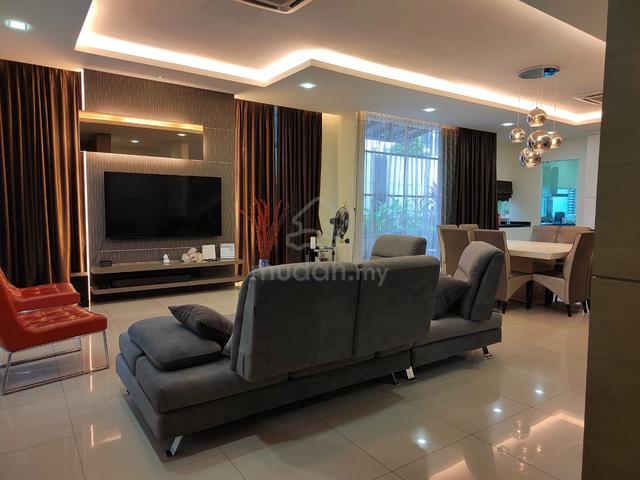 Luxury Jacaranda Garden Residence 3 Storey Semi D clover cassia Sale 1