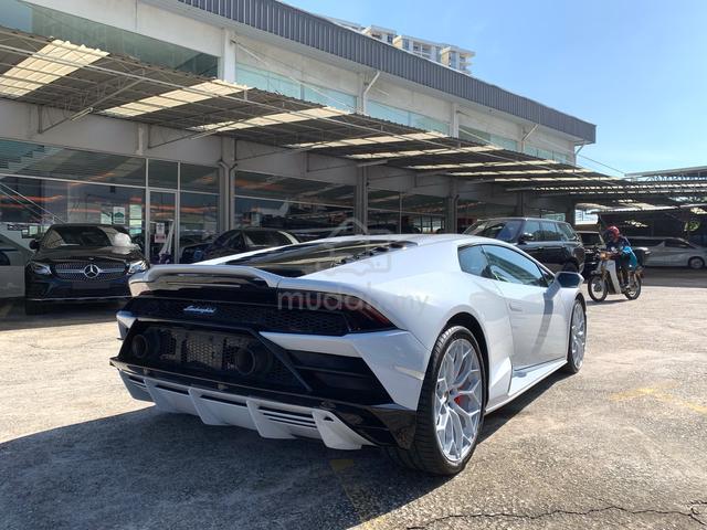 2021 Lamborghini HURACAN EVO 5.2 LP 640-4 (A) - 2