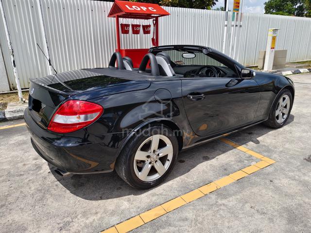 2005 OTR Mercedes Benz SLK200 1.8 R171 CONVERTIBLE - 4