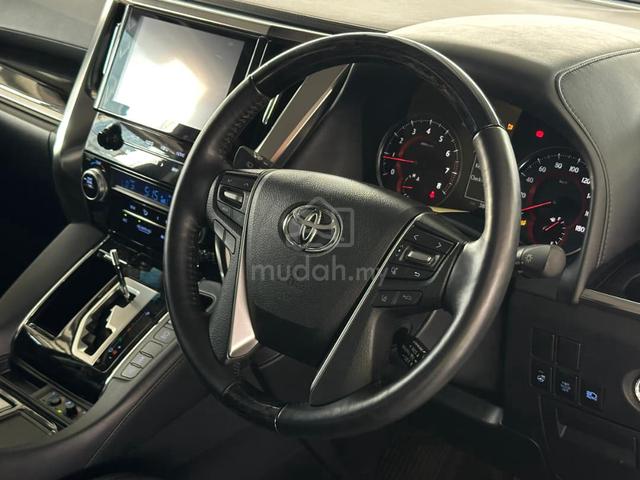 LOW MILEAGE 38K KM 2021 Toyota ALPHARD 2.5 SC (A) - 5