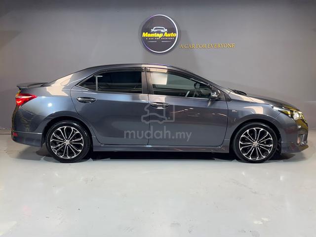 2016 Toyota COROLLA 2.0 ALTIS V Facelift PowerSeat - 4