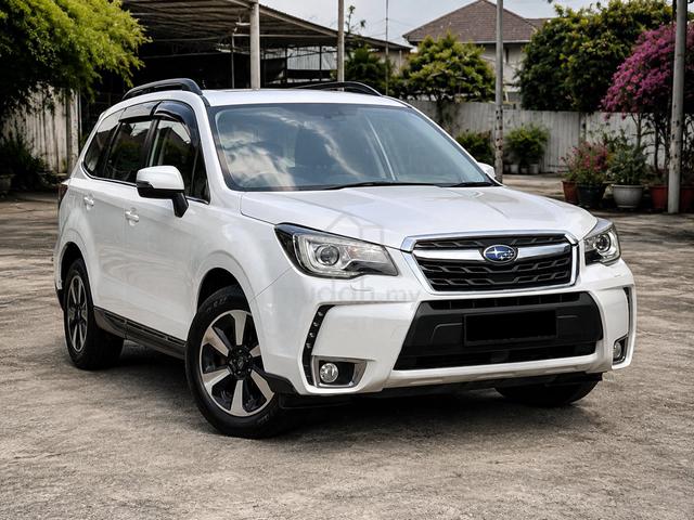 2016 Subaru FORESTER 2.0 2.0I-P MY2013 FACELIFT - 1
