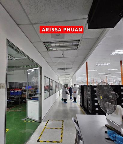 Double Storey Office With Single Storey Warehouse Factory 58103sqft. 1