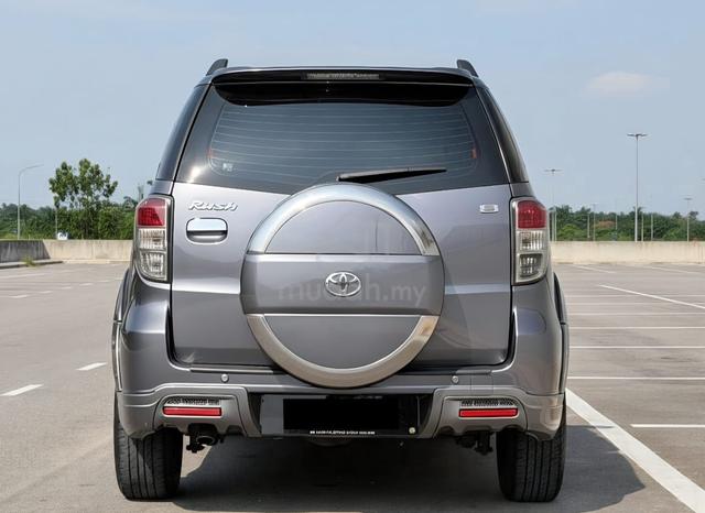 [2014] Toyota RUSH 1.5 FACELIFT (A) 7 Seater SUV - 5