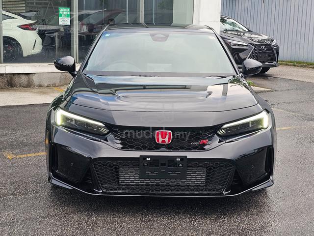 2025 Honda CIVIC 2.0 TYPE R MY23 FL5 (M) BLACK - 2