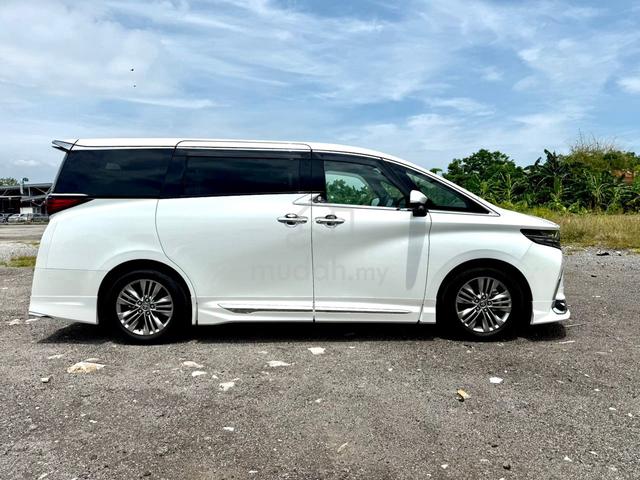 2024 Toyota ALPHARD 2.5 Z (A) - 4
