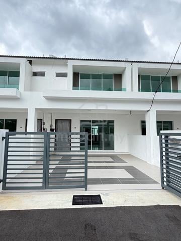 Kulim new double storey house for rent 1