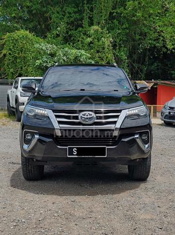 2018 Toyota FORTUNER 2.7 SRZ (A) - 1