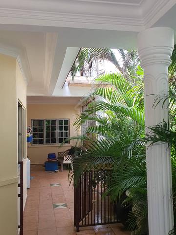 Furnished ac spacious room near LRT for rental  1