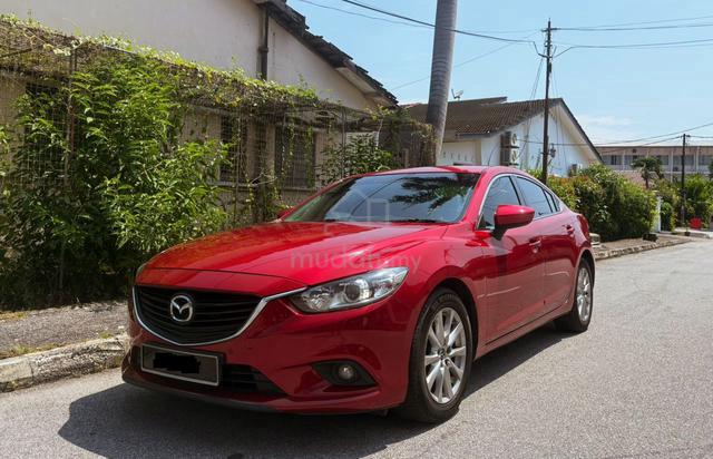 2013 Mazda 6 2.0 FACELIFT (A) - 2