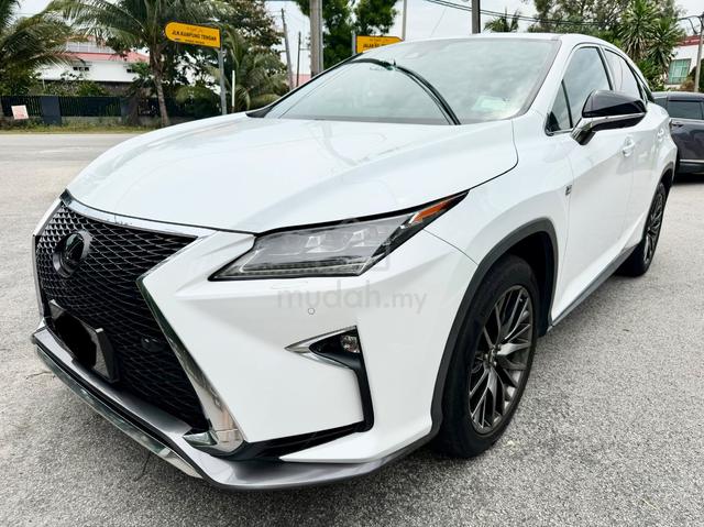 2017 Lexus RX200T 2.0 F SPORT (A) - 3