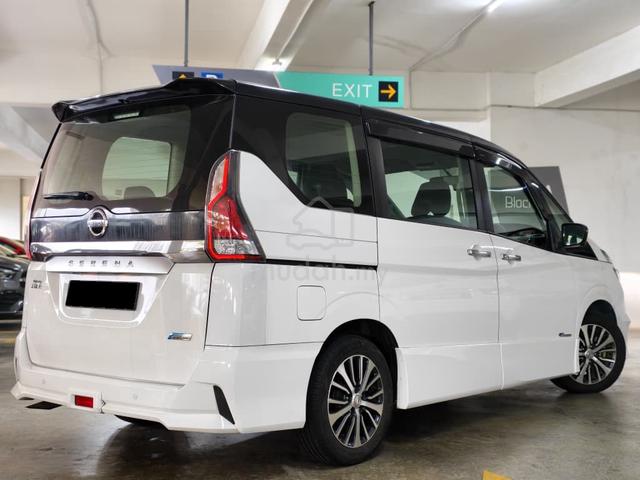 2019 Nissan SERENA 2.0 PREMIUM HWS FREE SERVICE x2 - 2
