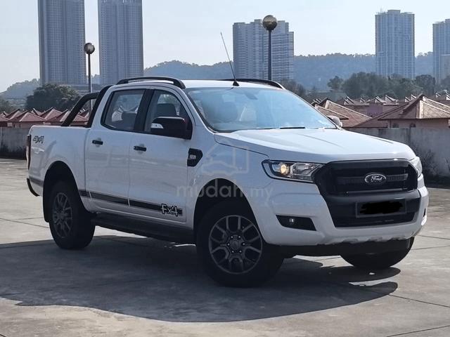 2018 Ford RANGER 2.2 XLT FACELIFT (A) - 2