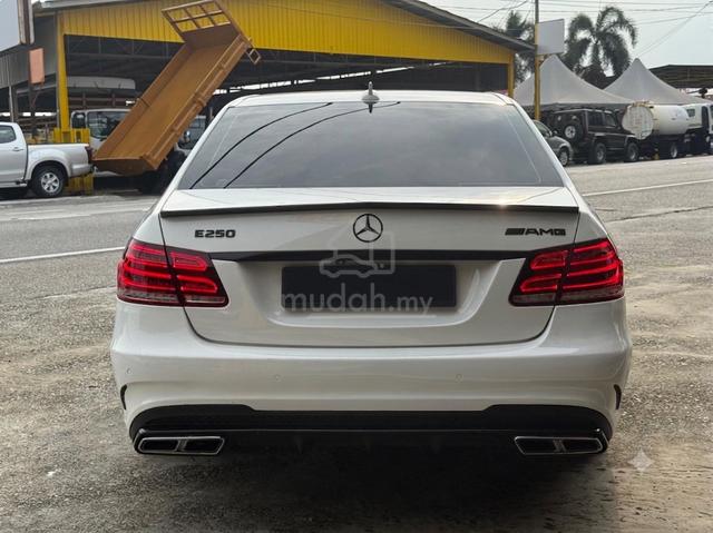 2013 Mercedes Benz E250 AMG 2.0 (A) LOAN KEDAI - 4