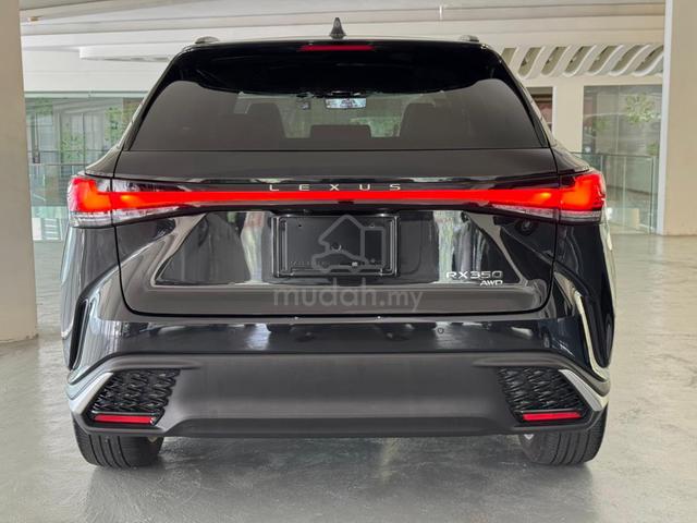 2023 Lexus RX350 2.4 F SPORT SUV GRADE 5A (A) - 5