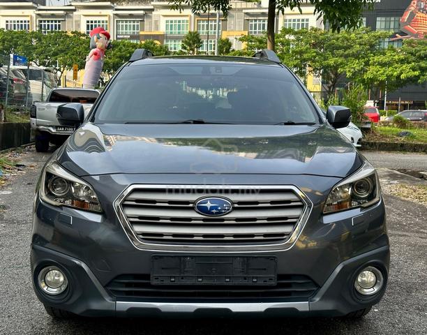 2016 Subaru OUTBACK 2.5 25I-S (A) - 2