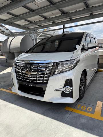 2016 Toyota ALPHARD 2.5 SC PACKAGE FULL SPEC 🔥 - 2