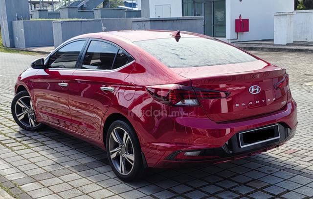 Hyundai ELANTRA 2.0 EXECUTIVE FULL SERVICE RECORD  - 4
