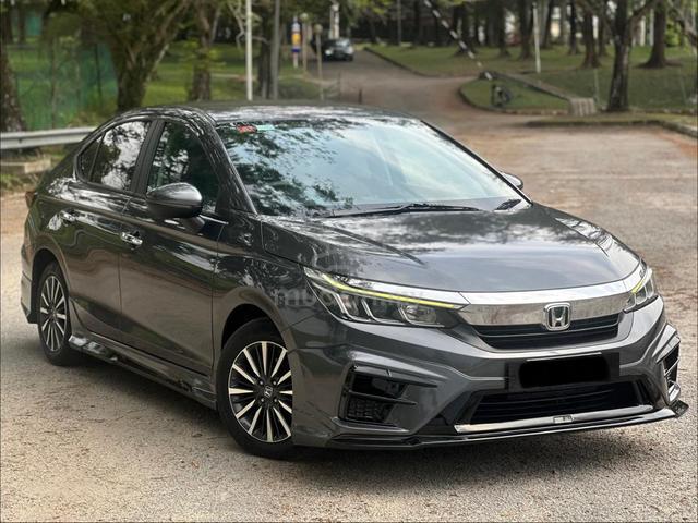 2021 Honda CITY 1.5 E GN2 (A) UNDER WARRANTY - 1