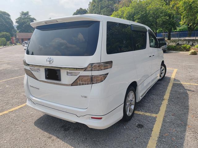 Toyota VELLFIRE 3.5 VL PILOT SEAT SUNROOF 360 CAM - 2