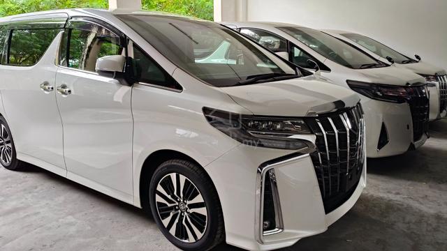 Toyota Alphard Sc 2022 - 1