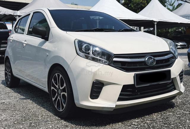 2017 Perodua AXIA NO REPAIRS 1.0 SE ULTRA RACING M - 2