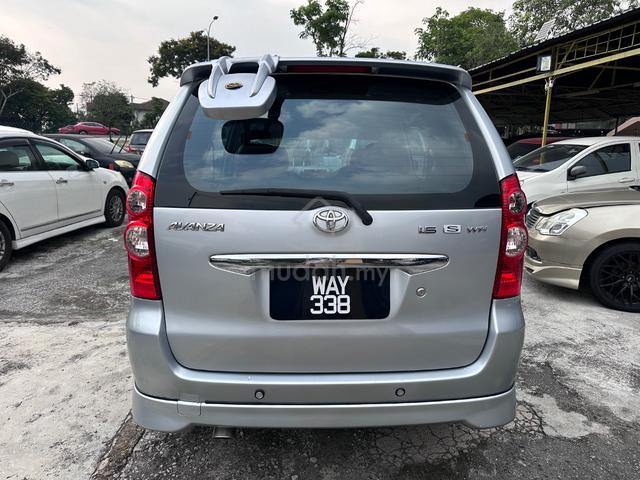 Toyota AVANZA 1.5 S (A)BODYKIT TOUCH SCREN PLAYER - 4