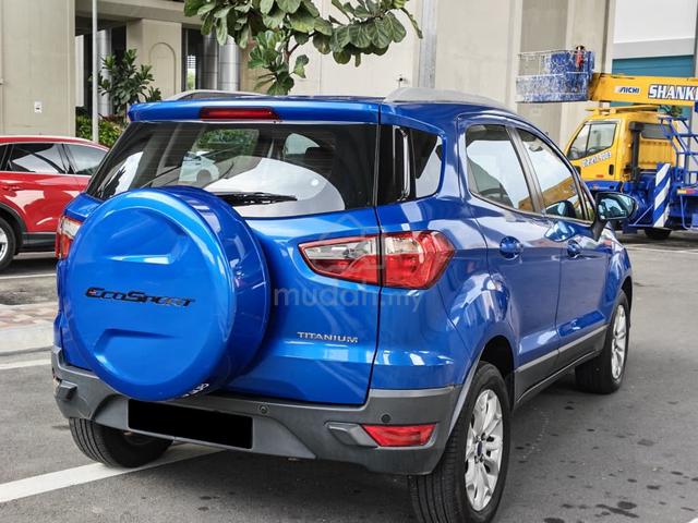 Ford ECOSPORT 1.5 TITANIUM (A) Easy Loan/ Warranty - 2